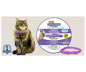 Free UltraGuard PROMAX Flea & Tick Cat Collars x2 Pack