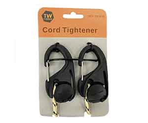 Free Cord Tightener With Rope x2 Pack