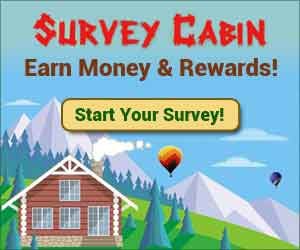 Join Survey Cabin and earn up to $500 for taking surveys