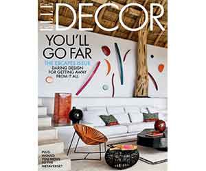 Free Elle Decor Magazine 1-Year Digital Subscription