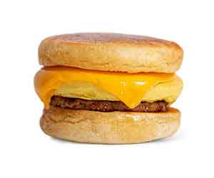 Free Zero Egg Patty Sample