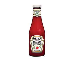 Win Heinz Ketchup Bottle
