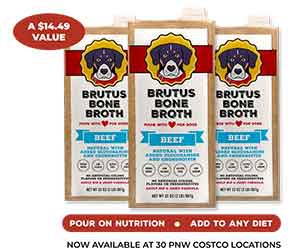 Free Brutus Bone Broth For Dogs