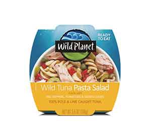 Free Wild Planet Wild Tuna Pasta Salad - Free Foods