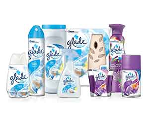 Free Glade® Fragrances and Products