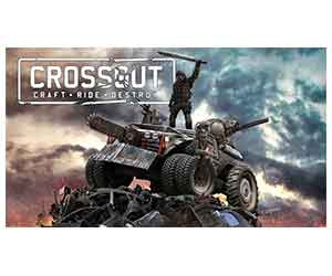 Free Crossout Video Game for PS4/PS5 and PC.