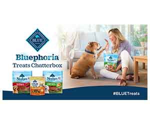 Free Bluephoria Pet Treats