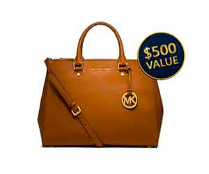 Free Michael Kors Designer Bag