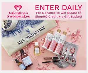 Win $1,500 For ShopHQ And Gift Basket From Galentine's