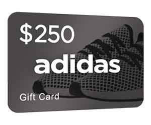 Free Adidas $250 Gift Card