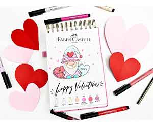 Free Let's Draw a Cute Valentine's Gnome Online Class At Michaels