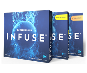 Free Bausch + Lomb Contact Lens Trial