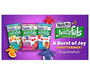 Free Welch's Juicefuls Juicy Fruit Snacks