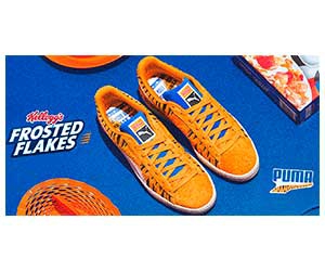 Win Limited-Edition Tony the Tiger Puma Shoes