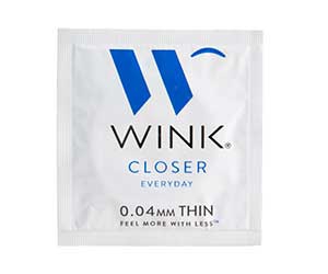 Free Wink Condom