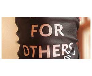 Free ”Man For Others” Bandana