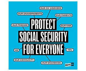 Free ”Protect Social Security” sticker