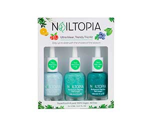 Free Nailtopia Nail Polishes & Removers