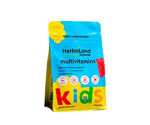 Free Herbaland Multivitamin Gummies