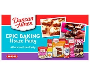 Free Duncan Hines Cooking Stuff + Apron