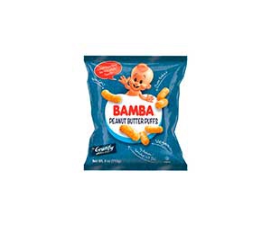 Free Peanut Butter Puffs Pack From Bamba