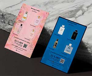 Free Top Sellers Scent Card + 25 Off Coupon From J&J Parfums