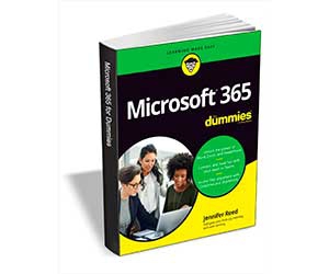 Free eBook: ”Microsoft 365 For Dummies ($18.00 Value) FREE for a Limited Time”