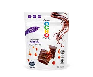 Free OCHO Candy Classic Plant-Based Caramel