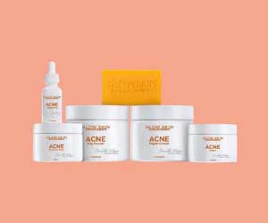 Free Acne 3-Day Soap, Day Cream, Night Cream, And Oil Samples From Glow Skin Enhancement