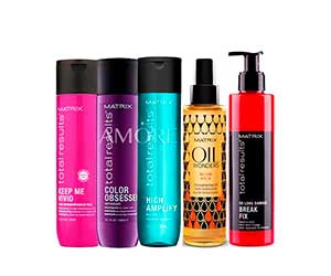 Free Matrix Hair Shampoo, Conditioner, Mask, And Oil