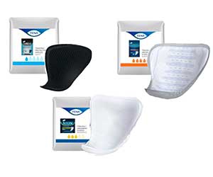 Free TENA MEN Absorbent Guards and Shields Samples
