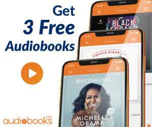 Get 3 Audiobooks with a 30-Day Free Trial