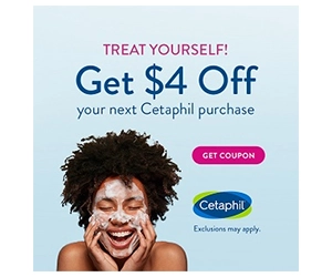 Free $4 Off Cetaphil Printable Coupon