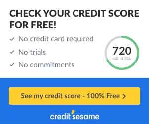 Free Credit Score and Savings Advice from Credit Sesame