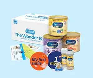 Free Formula Samples + $400 in Free Gifts from Enfamil