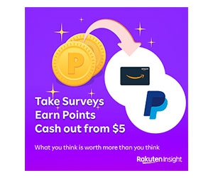 Get Paid in PayPal or Amazon Gift Cards to Take Surveys Online