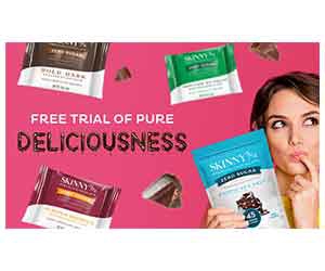 Free Trial Box of SKINNYMe Premium Chocolate