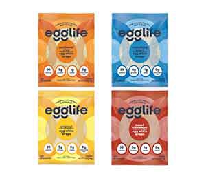 Free packet of Grain-Free Egg Wraps