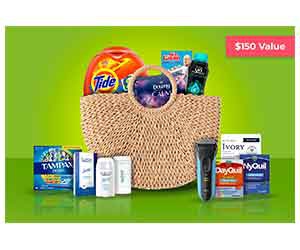 Win $150 P&G Prize Pack