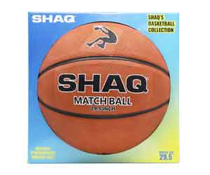 Free Shaq Official Sized Composite Material Basketball 29.5”
