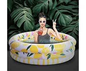 Free Summer Club Inflatable Adult Pool