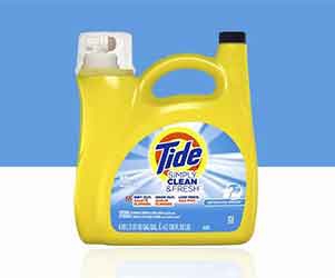 Free Tide Detergent from Staples (New TCB Members!)