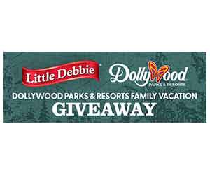 Win an exclusive Dollywood Family Vacation Giveaway
