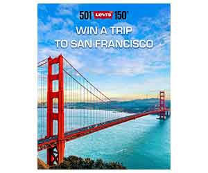 Win A Trip To San Francisco from Levi’s®