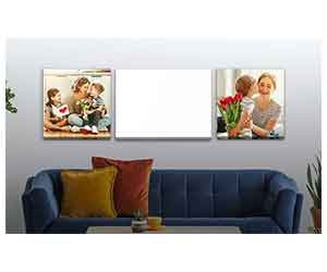 Purchase UNLIMITED 11x14 canvases for $9.99 each from Easy Canvas Prints