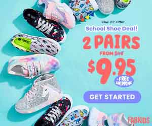 Cute Kids Clothes & Shoes Online, Personalized from FabKids - Receive 40% OFF