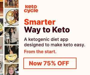 Take the Quiz and receive 75% off your personalized Keto diet plan from the KetoCycle app