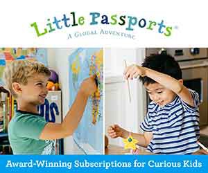 Little Passports - Monthly Learning Subscriptions for Kids