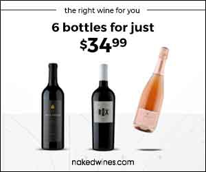 Claim your $50 voucher for Naked Wines