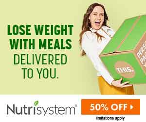 Save 50% OFF All Plans + FREE Shipping from Nutrisystem